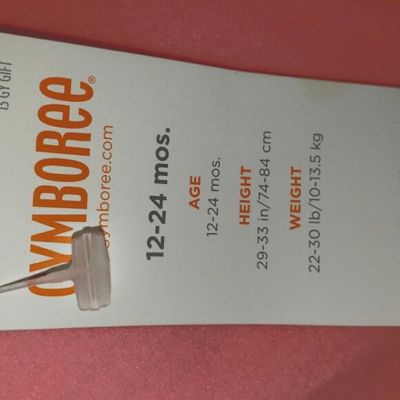 NWT, Gymboree Toddler puffer coat, Sz 18-24m, Pink Stars Print, ruffle bottom. - Picture 9 of 10